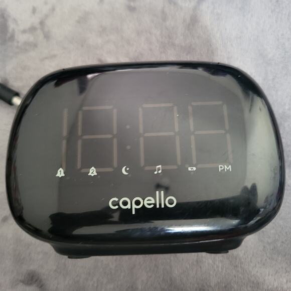 Set of 2 World Travel Clock Currency Converter Worldtime & Plug In Digital Clock - Picture 8 of 16